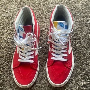 Vans Men’s Sk8-hi reissue unisex size: 10